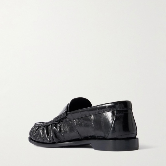 Saint Laurent Le Loafer Supple Eel Size 38 - Picture 4 of 9